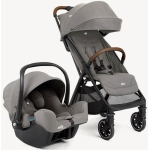 Joie Pact™ pro輕便單手收摺嬰兒手推車配 i-Snug 2 出行套裝 (石灰色)